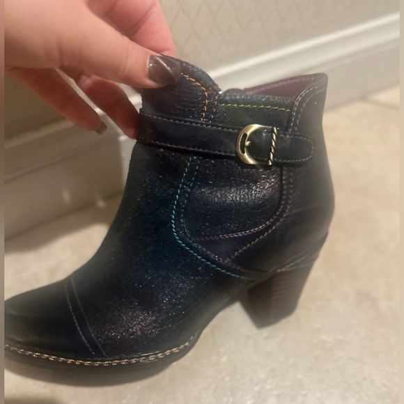 Women’s L'Artiste Spring Step Captivate Ankle‎ Boots. Size 37 (US 6.5-7). - Picture 11 of 12